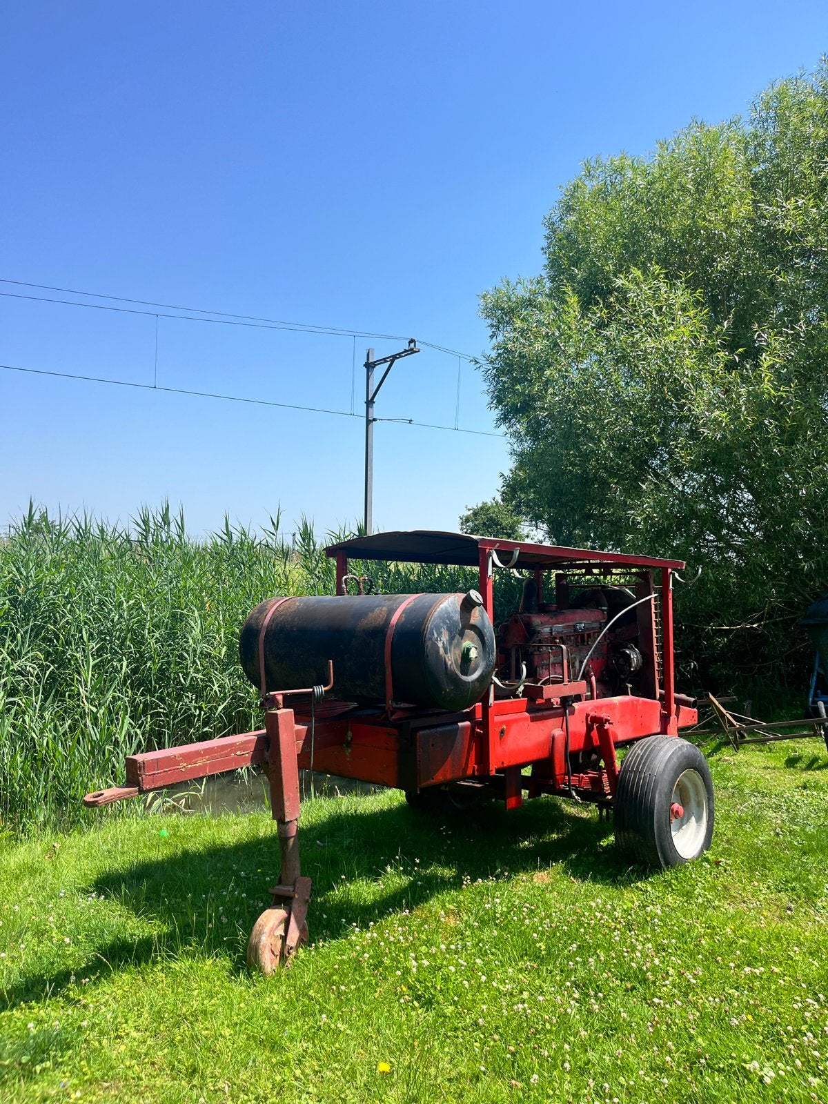 Waterpomp met motor DAF compleet, Ophalen of Verzenden, Onbekend, Onbekend, Onbekend