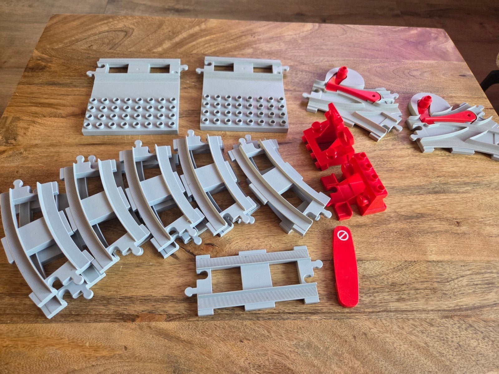 Duplo spoor uitbreiding, Ophalen, Gebruikt, Duplo