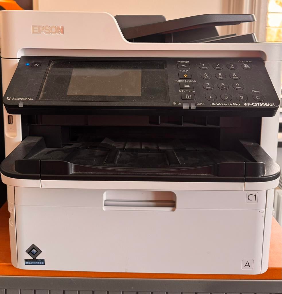 Epson WorkForce Pro WF-C579RDWF nieuw, Inkjetprinter, All-in-one, Nieuw, Kopieren