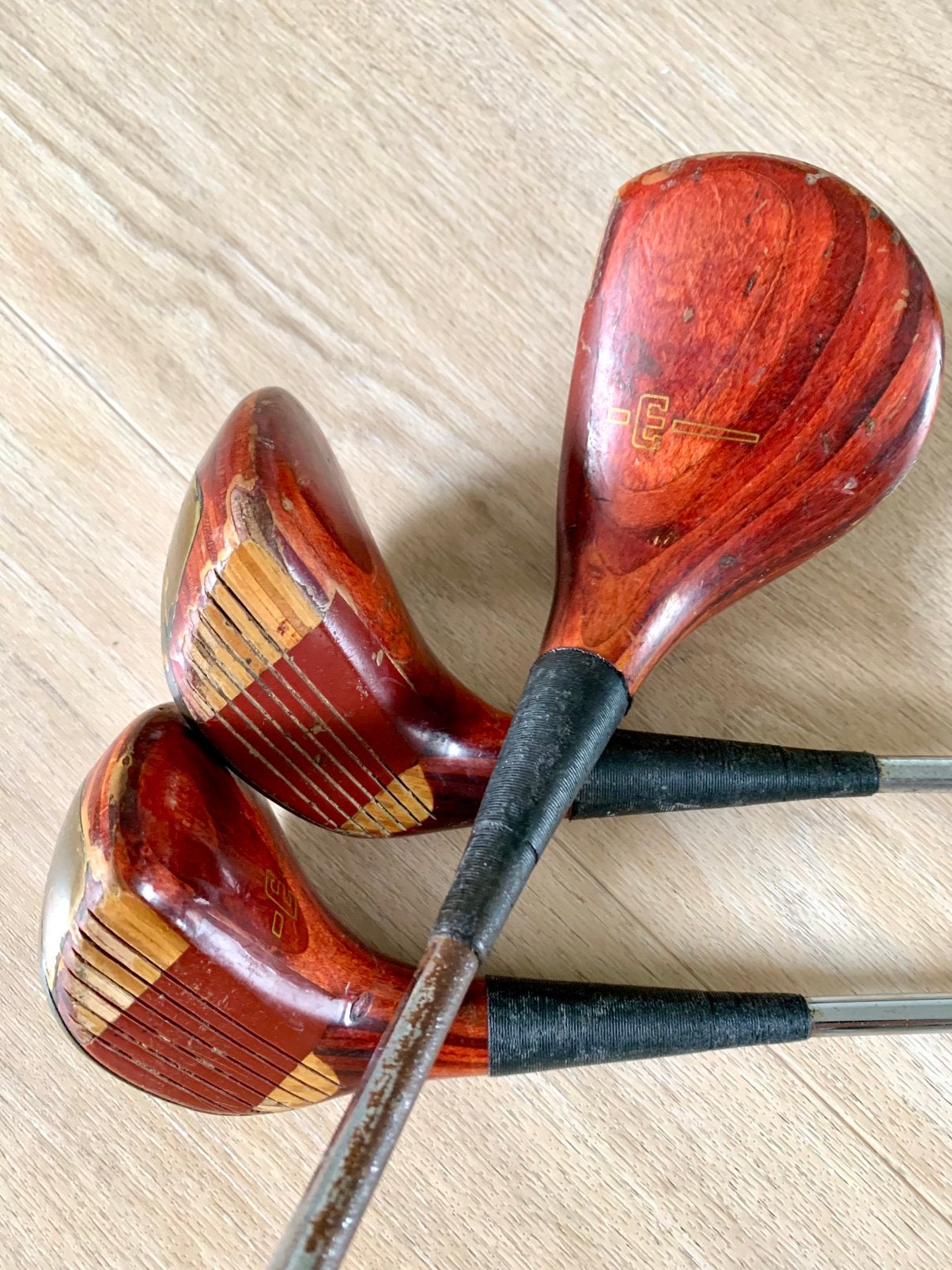 Spalding persimmon woods, Ophalen of Verzenden, Gebruikt, Club