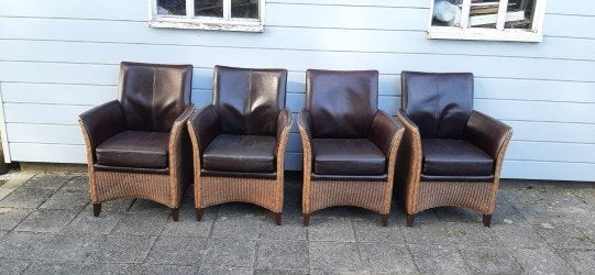 Loom stoelen, Ophalen, Gebruikt, Loom, Vier