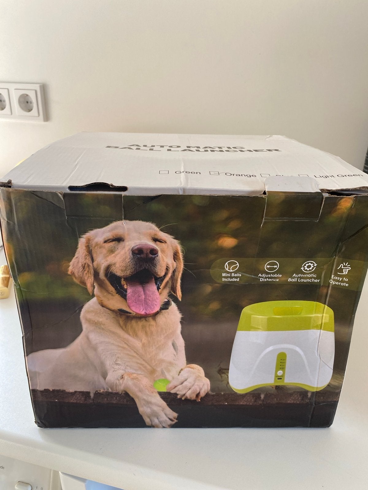 Automatis ball laucher - ballen werper hond, Ophalen of Verzenden, Nieuw