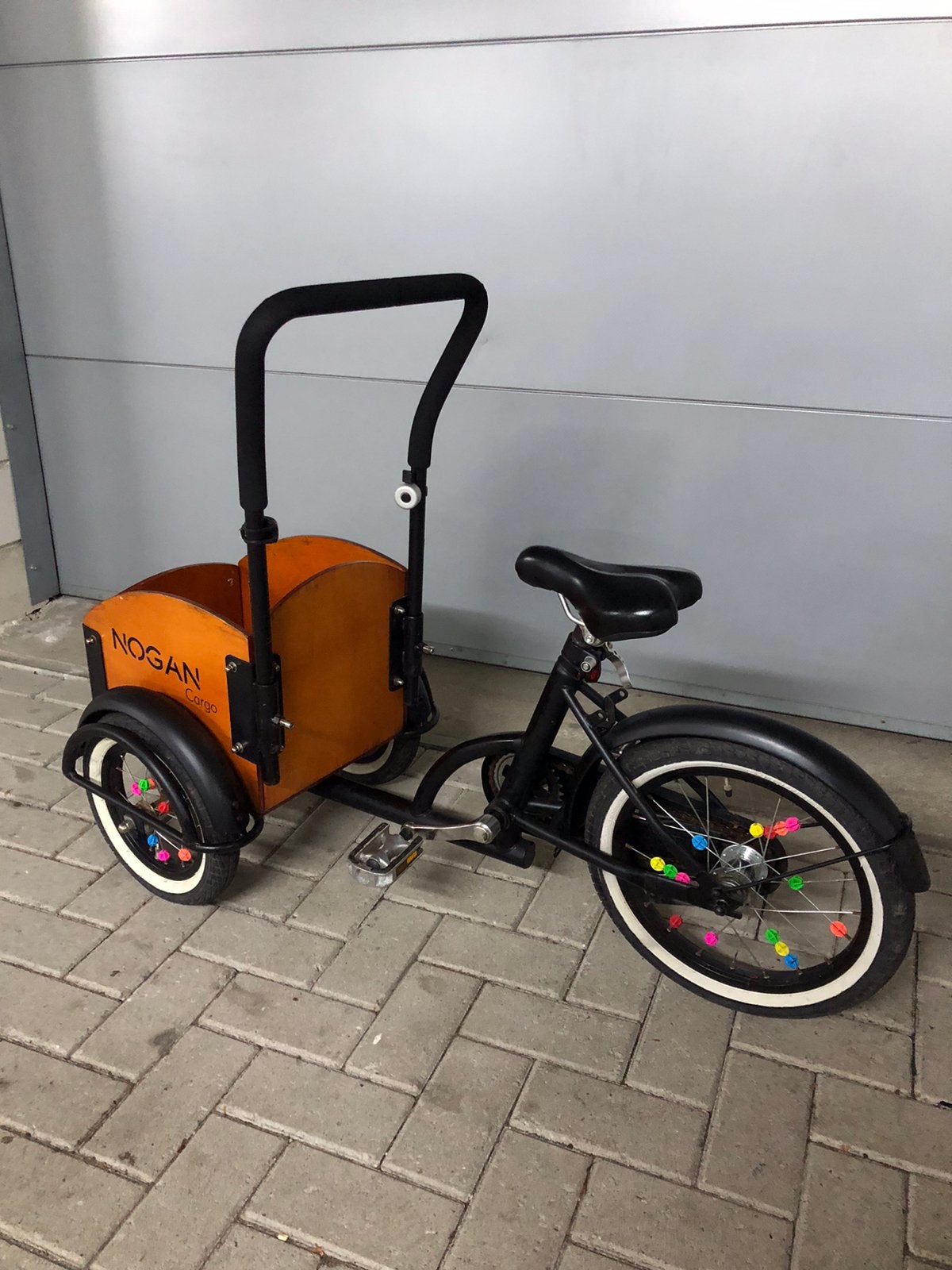 KinderBakfiets Nogan Cargo, Fietsen en Brommers, Ophalen, 1 kind