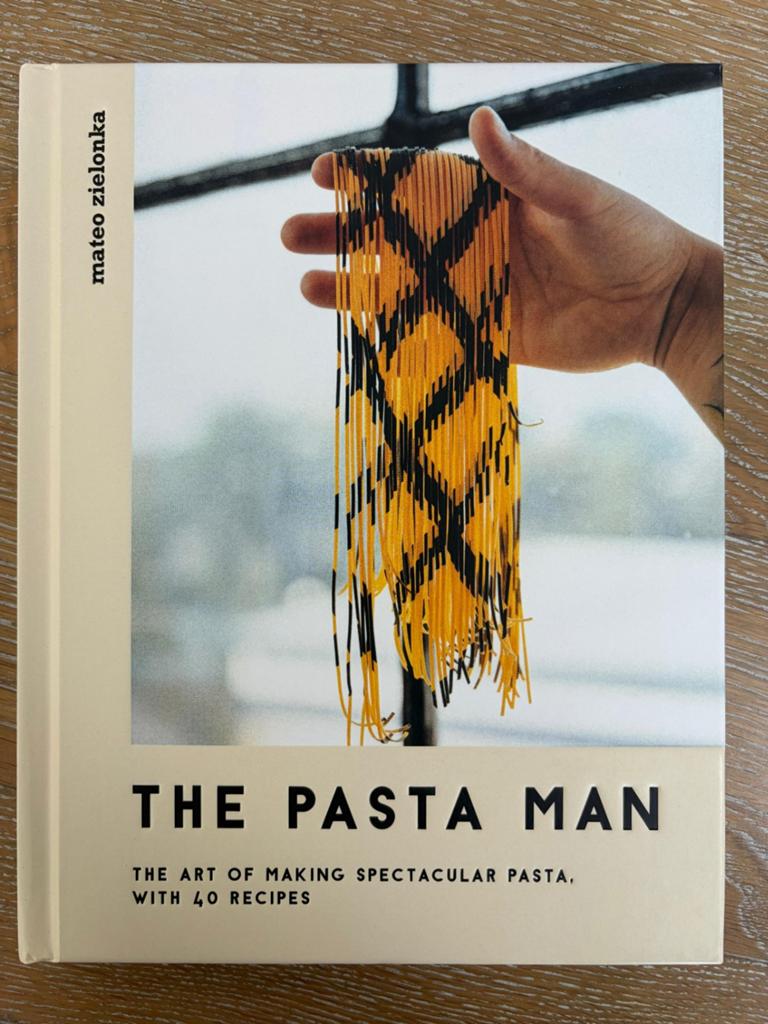 The Pasta Man kookboek - Mateo Zielonka (engels), Ophalen of Verzenden