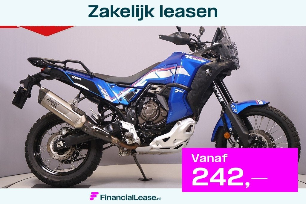 Yamaha TENERE 700 XT WORLD RALLY, Toermotor, Gebruikt, Bedrijf