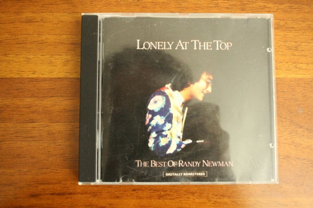 Randy Newman - Lonely at the top (het beste van ...), Inclusief boekje, Gebruikt, Ophalen of Verzenden, Verzamelalbum