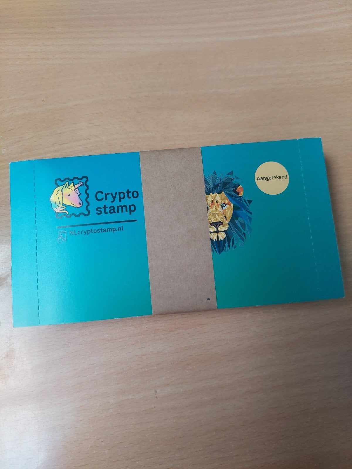Lot van 10x NL Crypto Stamp 2 – Leeuw / Lion 2023, Ophalen of Verzenden, Na 1940, Postfris