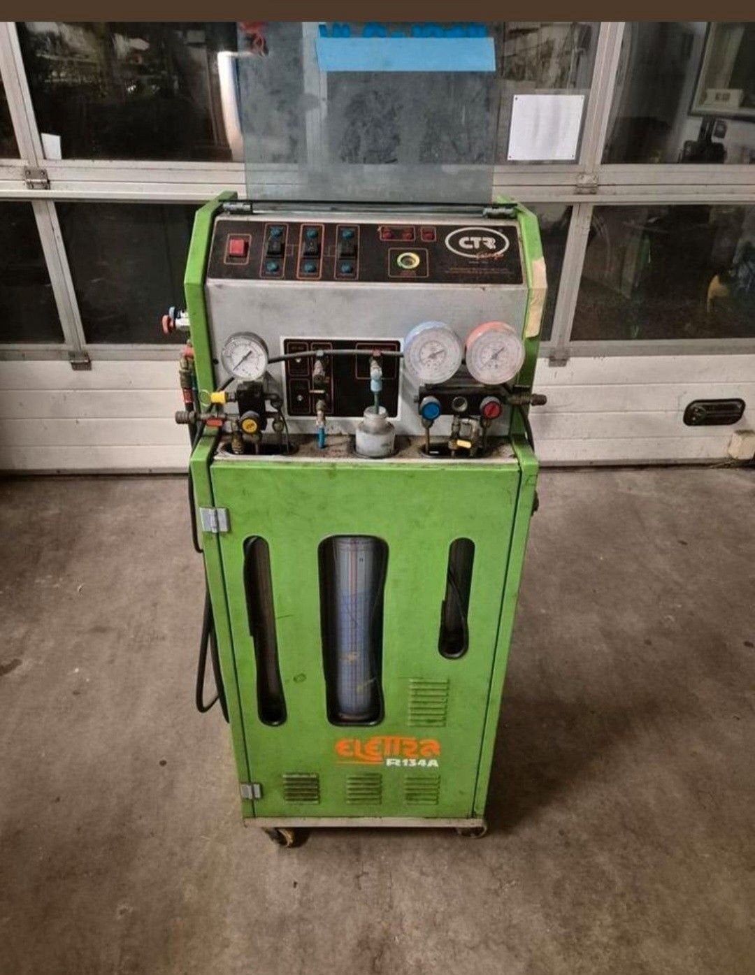 CTR Elekta Airco Servicestation R134a, Ophalen of Verzenden, Wandairco, Minder dan 60 m³, 3 snelheden of meer