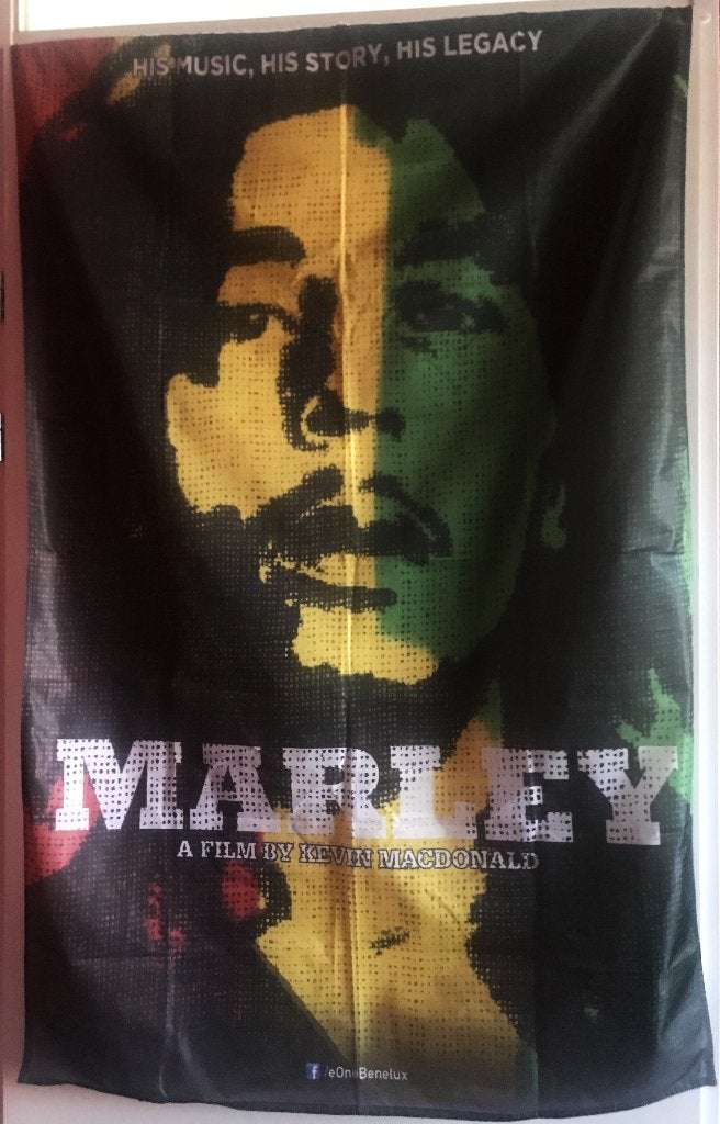Bob Marley-vlag, Ophalen of Verzenden, Zo goed als nieuw, Overige typen