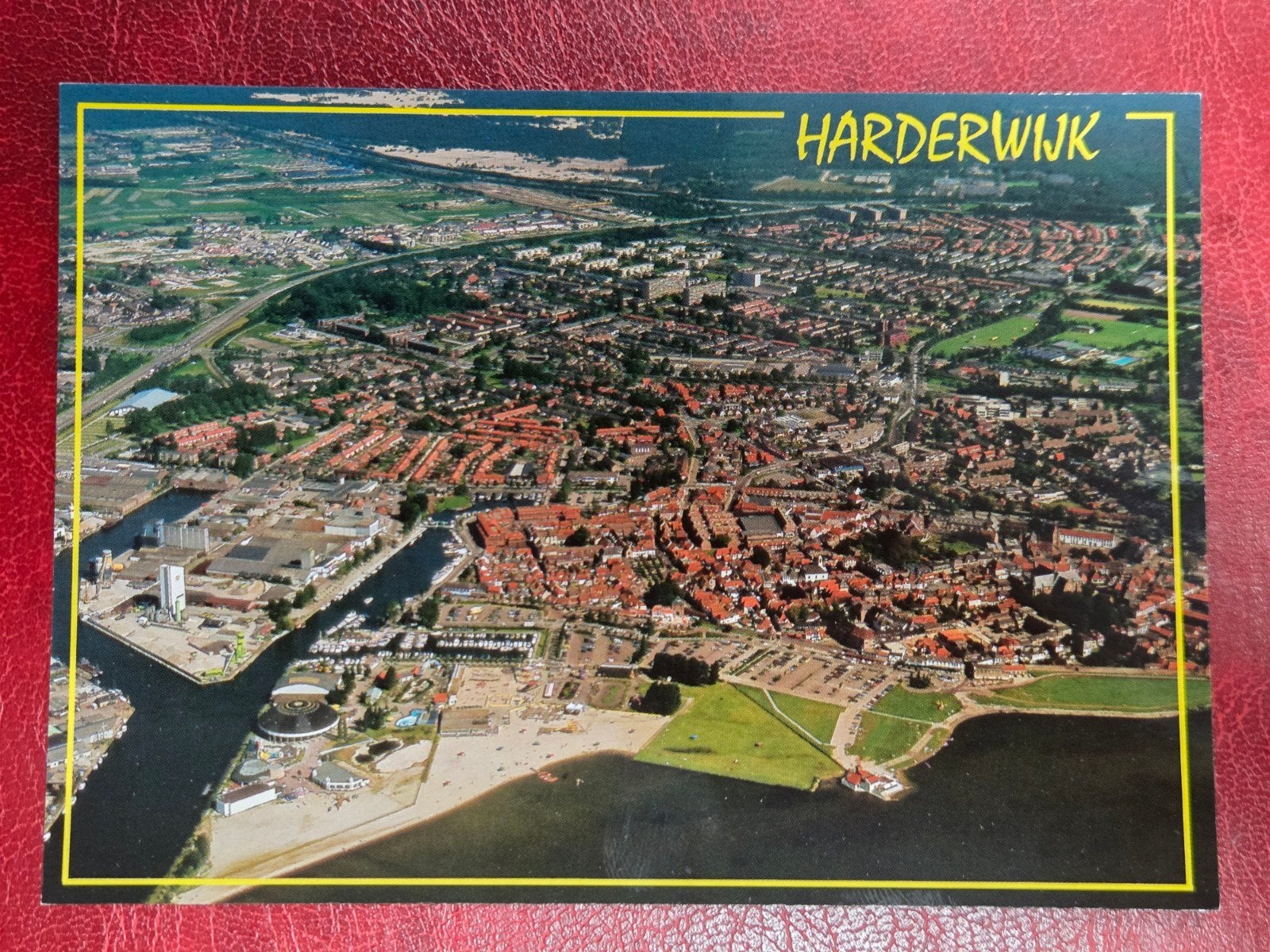 Harderwijk Panorama, Ophalen of Verzenden, 1960 tot 1980, Gelderland