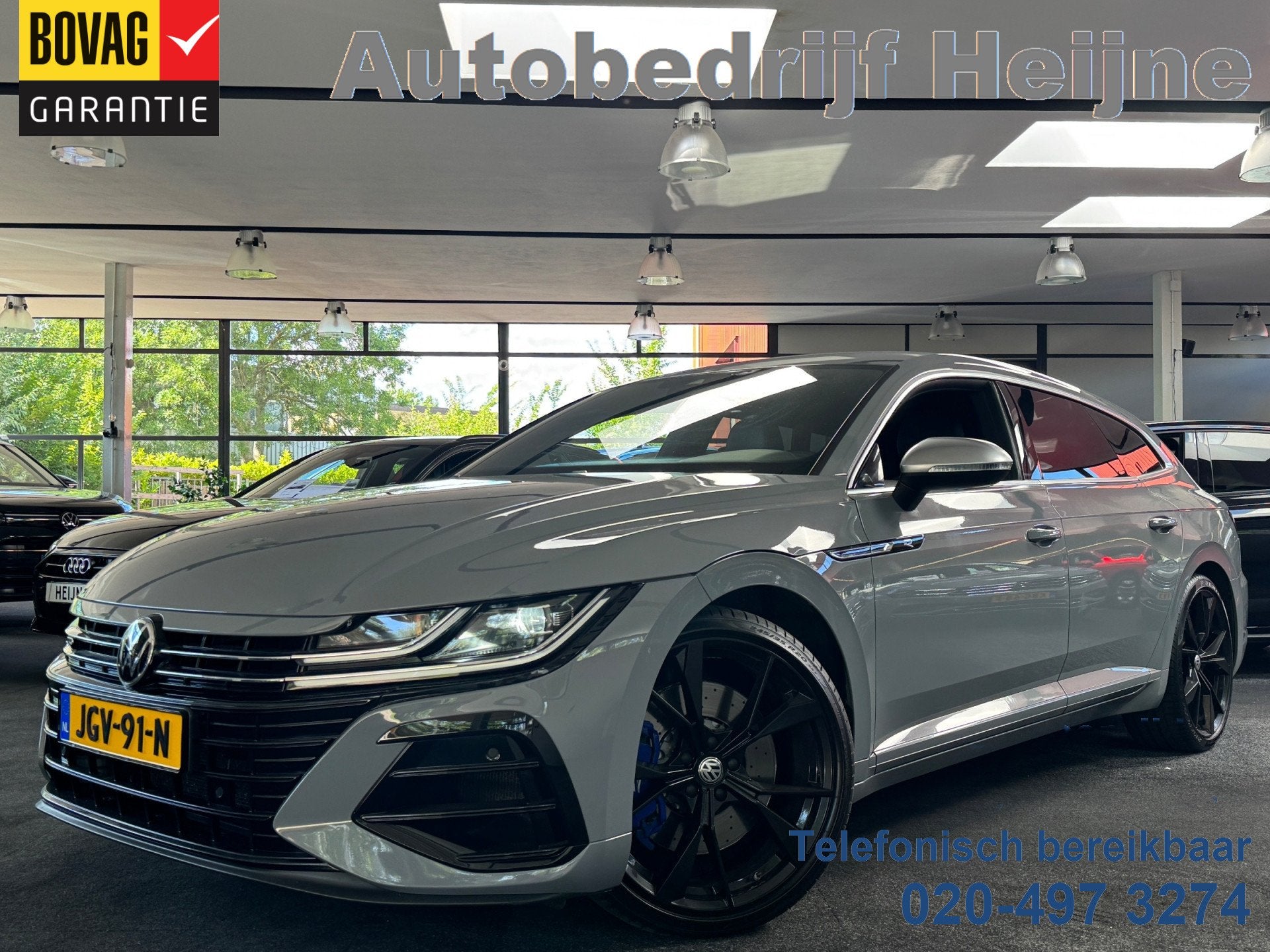 Volkswagen Arteon R Shooting Brake 4Motion 2.0 TSI 320PK R-S, Auto's, 12 maanden, 4 cilinders, 320 pk, Origineel Nederlands