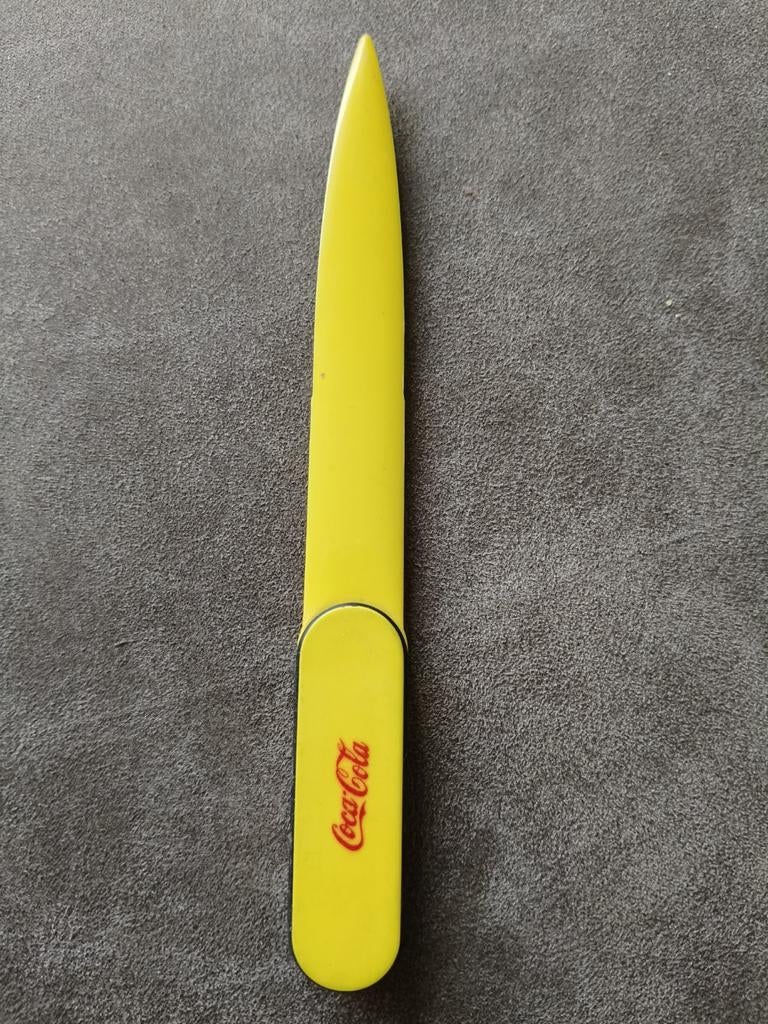 Vintage Jaren '20 Coca-Cola Briefopener, Verzamelen, Overige Verzamelen, Ophalen of Verzenden