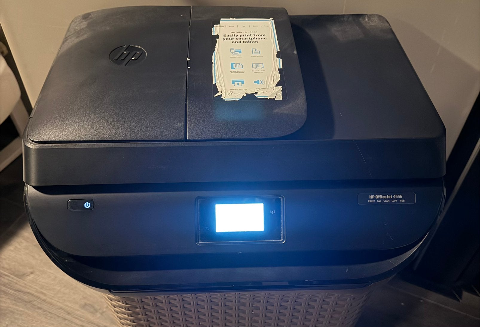 Printer copie scan fax, Hp, Gebruikt, Printer, Inkjetprinter