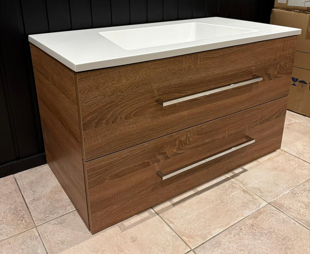 Nieuw badmeubel 90x45 cm, Huis en Inrichting, Ophalen, Nieuw, 50 tot 100 cm, Minder dan 100 cm