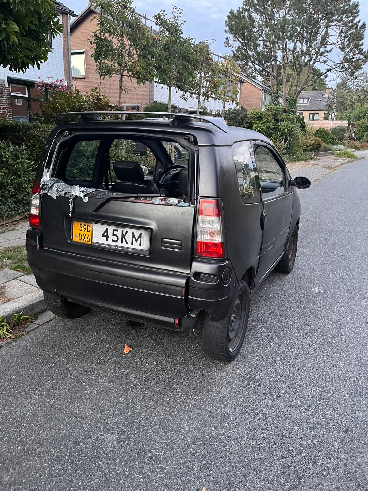 Aixam 400 brommobiel opknapper, Gebruikt, 16 km/u of meer, 46 km of meer, Ophalen