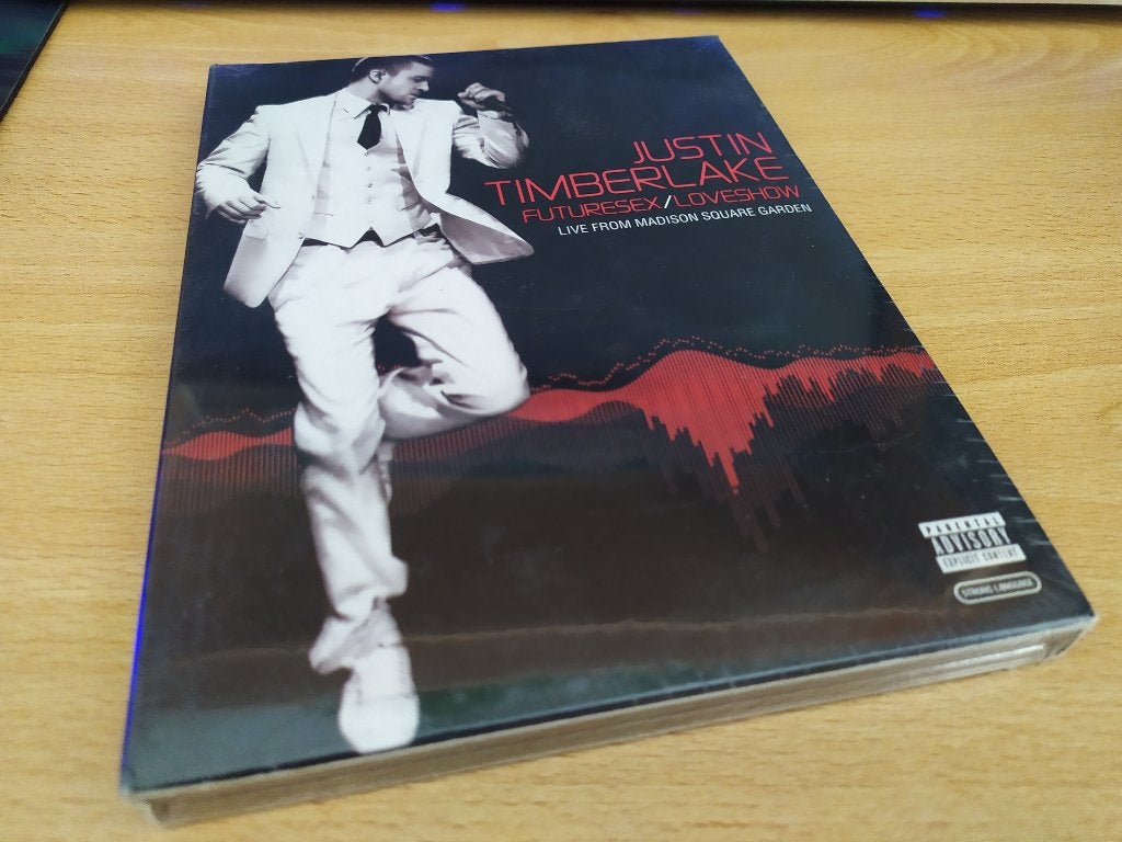 Justin Timberlake - Futuresex/Loveshow, Alle leeftijden, Ophalen of Verzenden, Zo goed als nieuw