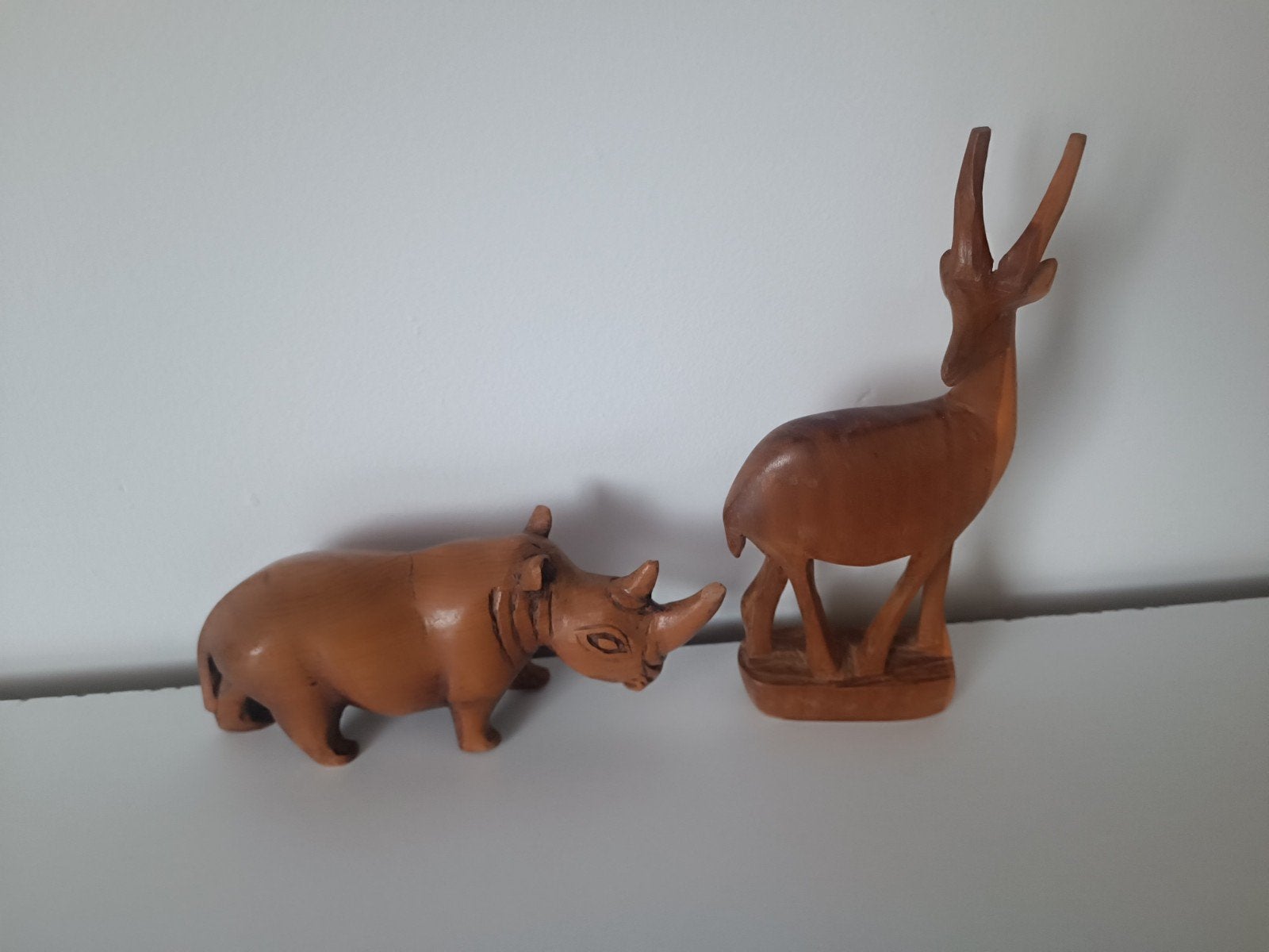 mooie antieke houten beeldjes, Antiek en Kunst, Ophalen of Verzenden