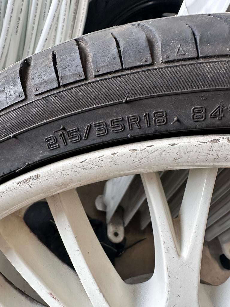 18inch 4x100 of 4x110, Ophalen, Zo goed als nieuw