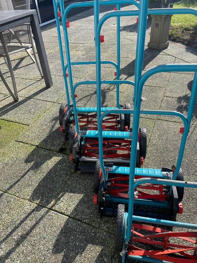 Handgrasmaaiers zijn geslepen, Tuin en Terras, Grasmaaiers, Kooimesmaaier, Ophalen of Verzenden, Zo goed als nieuw
