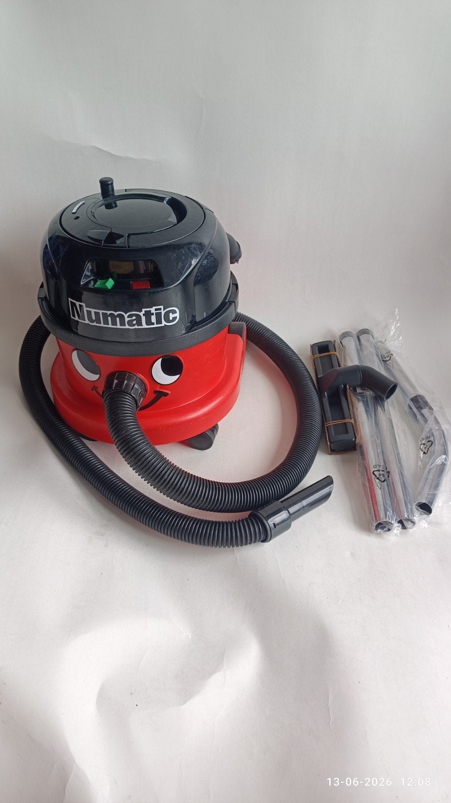 Numatic stofzuiger PPR 240-11, Ophalen of Verzenden, Overige typen