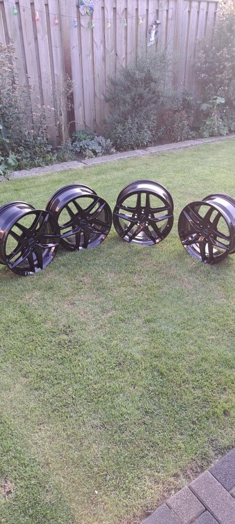 Velgen met banden, Auto-onderdelen, Banden en Velgen, Ophalen, Gebruikt, Banden en Velgen, 17 inch