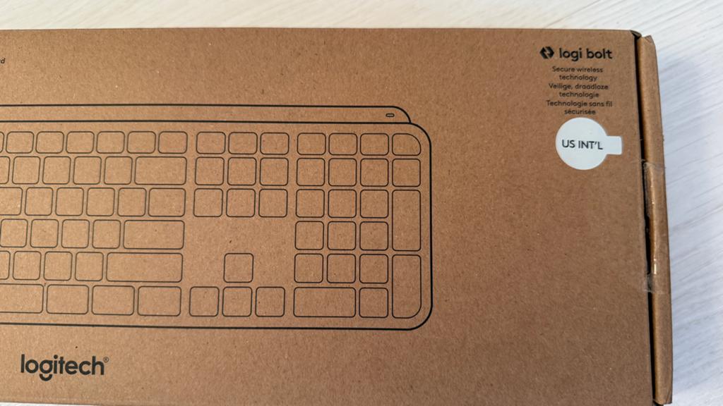 Logitech MX Keys for Business - Draadloos Toetsenbord, Computers en Software, Toetsenborden, Multimediatoetsen, Nieuw, Ophalen of Verzenden