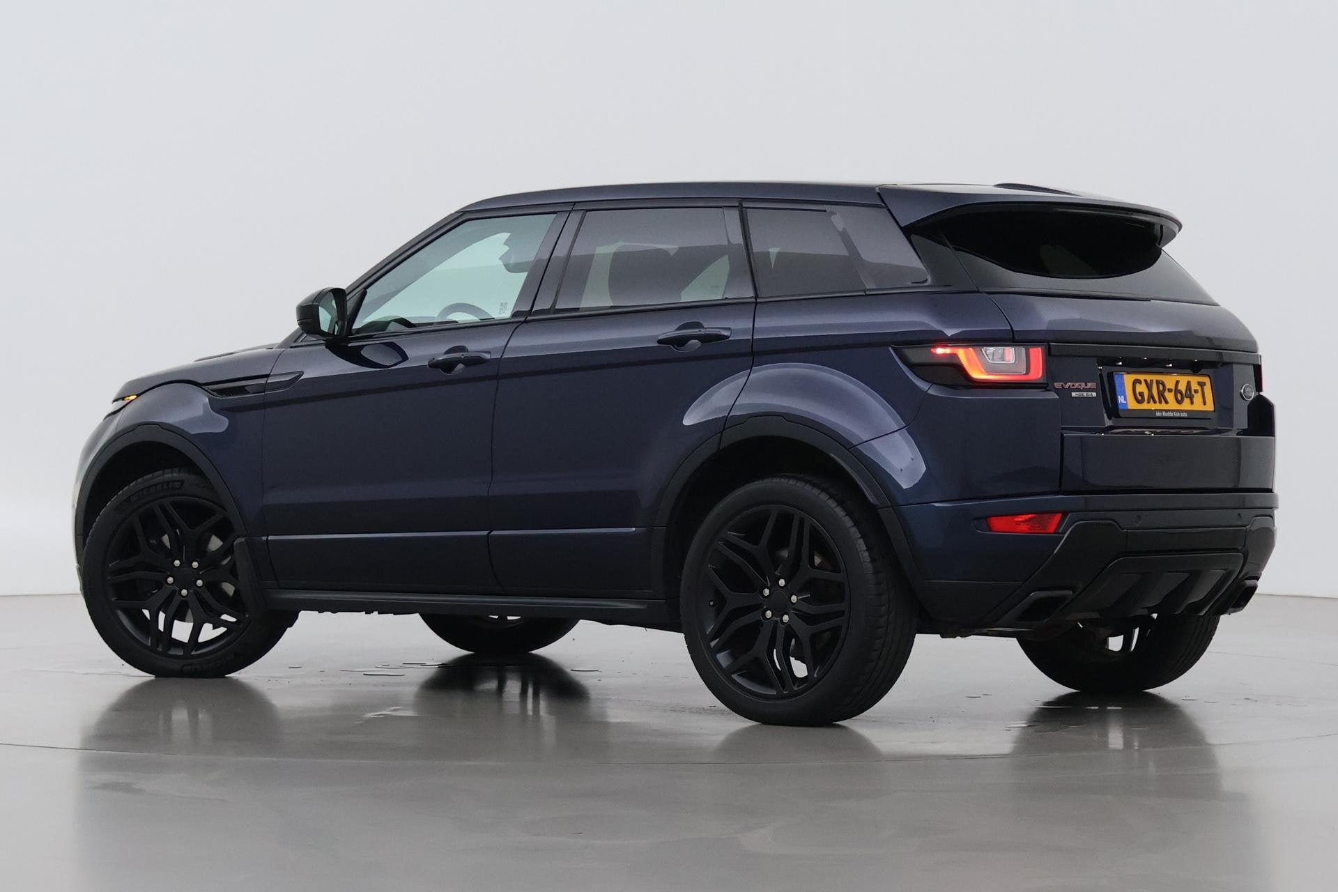 Land Rover Range Rover Evoque Si4 Autobiography | Groot Sche, Automaat, Euro 6, Blauw, Bedrijf