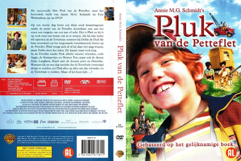 Pluk van de petteflet, Alle leeftijden, Ophalen of Verzenden, Zo goed als nieuw