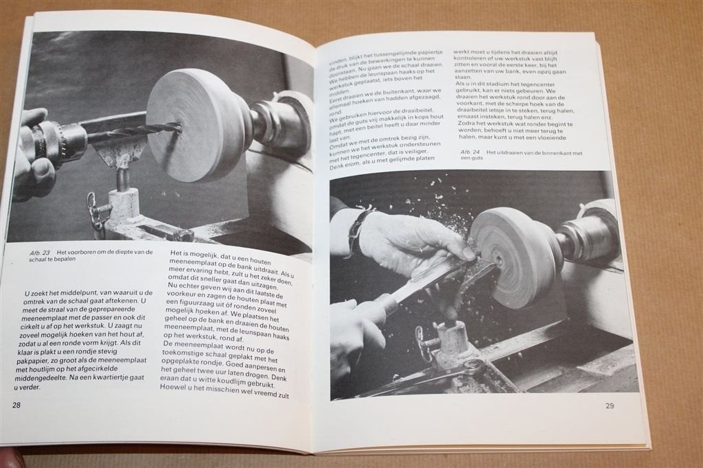 Zelf Houtdraaien — Techniek, Gereedschap en Houtsoorten, Ophalen of Verzenden, Gelezen