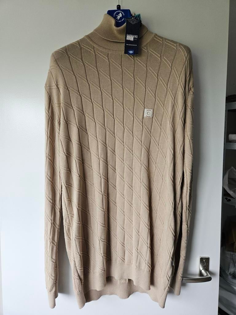 Gabbiano Coltrui Heren - Nieuw met kaartjes- xxxl, Info@gabbianodenim.com, Maat 52/54 (L), Gabbiano, Beige