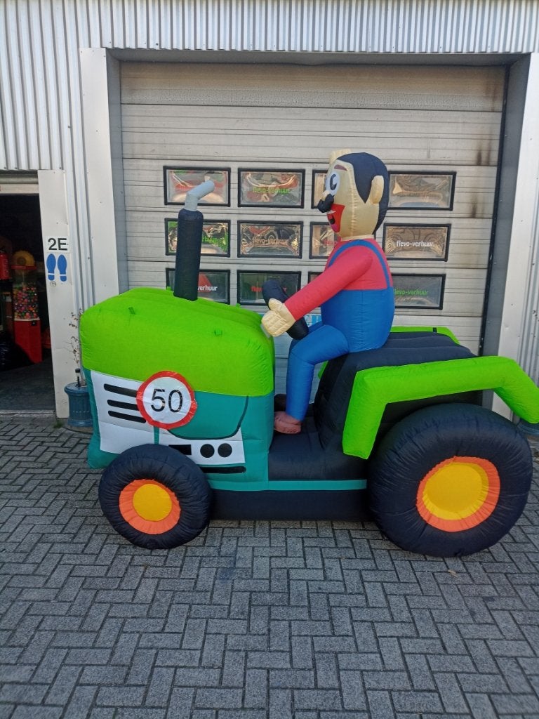 opblaasfiguur huren, abraham huren, sarah huren, 50 jaar, Ophalen, Gebruikt, Abraham of Sarah