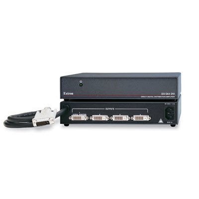 Extron D/2 DA4 DVI 4 Output DVI Distribution Amplifier, Verzenden, Gebruikt