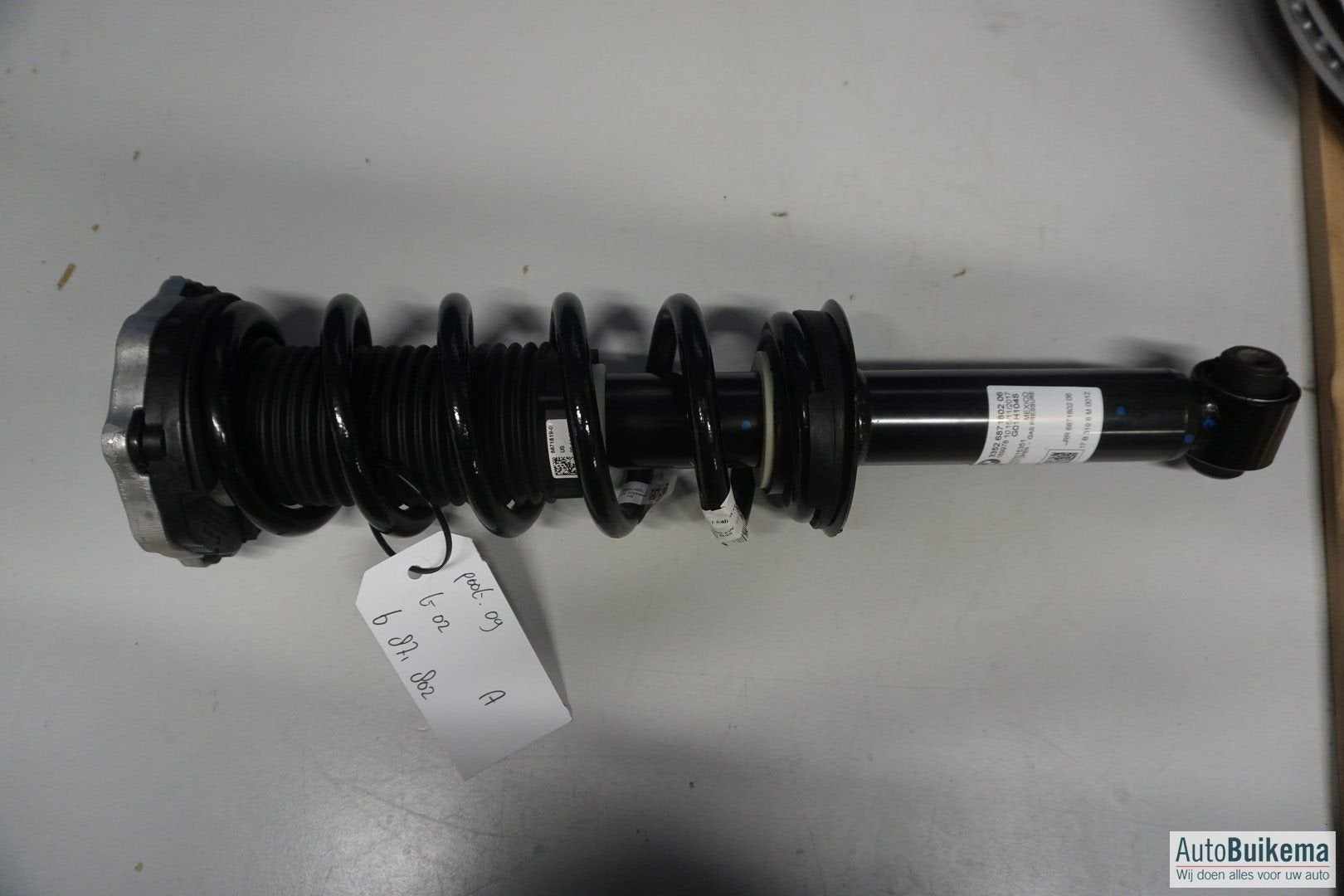 Origineel BMW X3 G01 X4 G02 veerpoot achter, Gebruikt, -, -, Ophalen of Verzenden