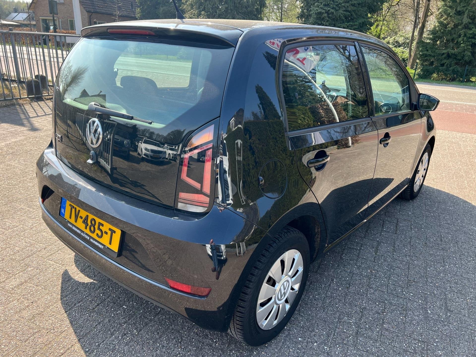 Volkswagen Up! 1.0 BMT 5-DRS move up! AC NAP BLUETOOTH, Auto's, Voorwielaandrijving, Stof, Gebruikt, Start-stop-systeem
