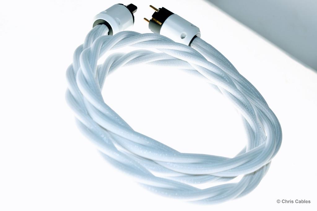 'World of Twist' audiophile netkabel van Chris Cables, Verzenden, Nieuw, 3451HB/44, 2 tot 5 meter