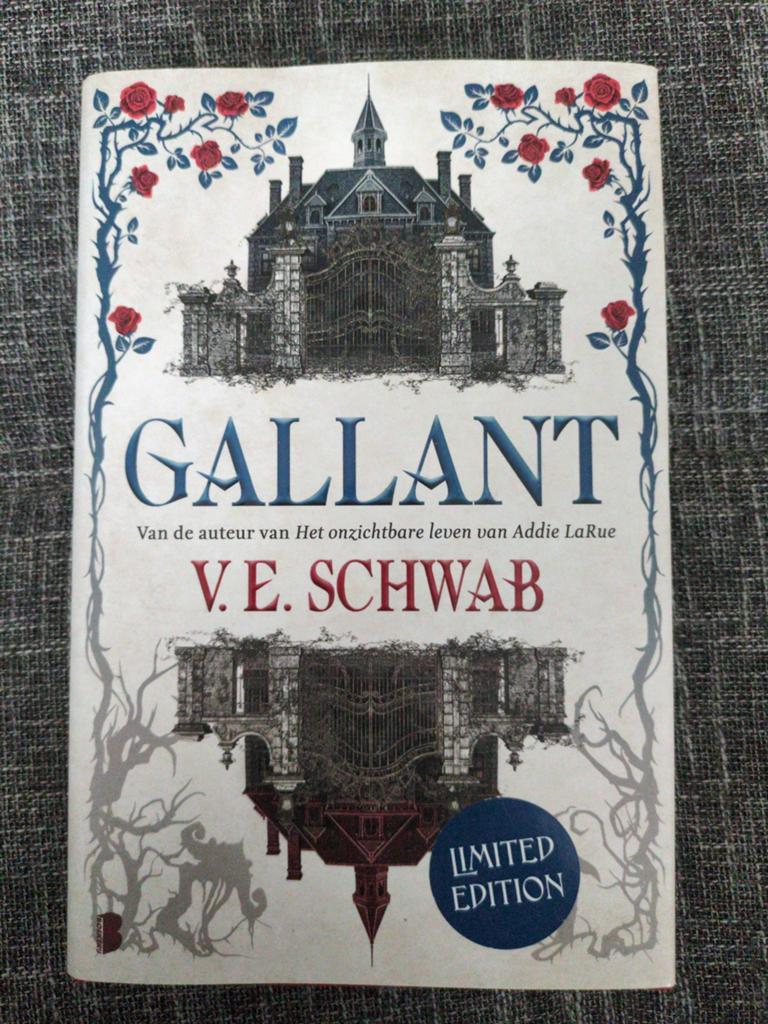 Gallant - V.E. Schwab (Limited Edition), Boeken, Fantasy, Zo goed als nieuw, Ophalen of Verzenden