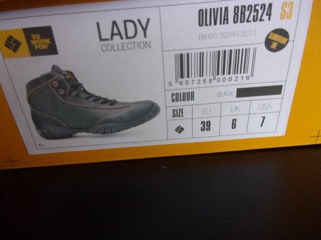werk schoenen, Ophalen of Verzenden, Nieuw, Zwart, Werkschoenen