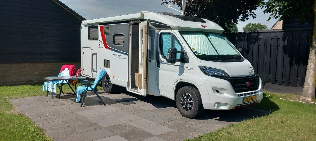 Bürstner camper Nexxo time  T690 G, Chemisch toilet, Fiat, Particulier, Bürstner