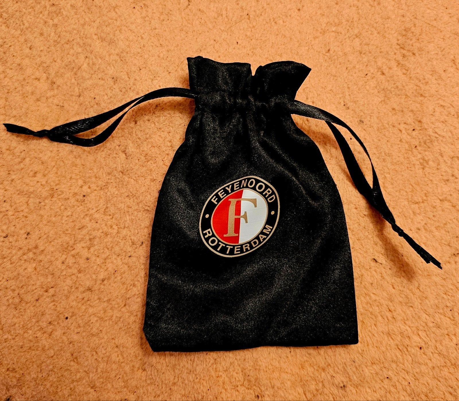 Feyenoord zakje - Perfect voor kleine spullen!, Ophalen of Verzenden, Nieuw, Feyenoord, Overige typen