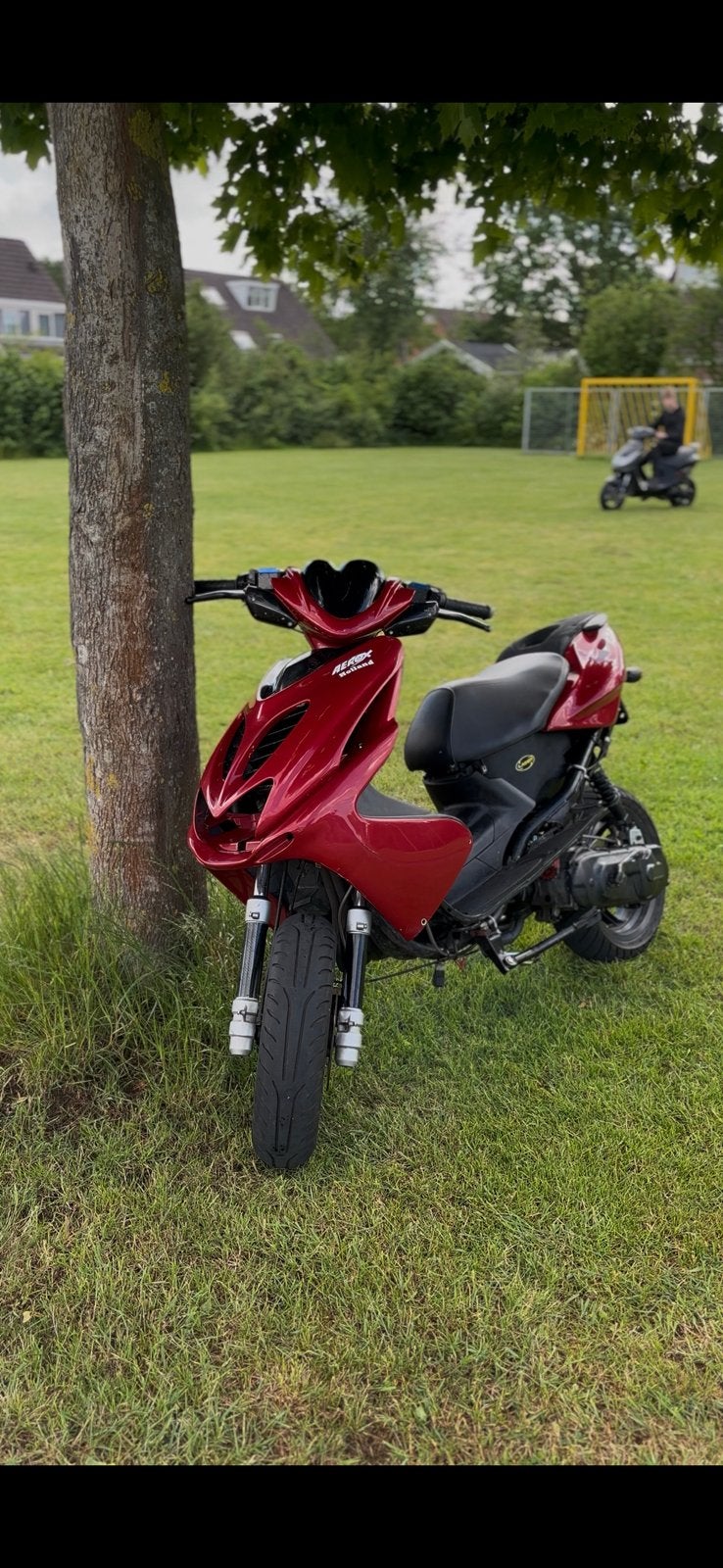 Yamaha Aerox 2009 !WAARDEPIJLING!, Fietsen en Brommers, Scooters | Yamaha, Ophalen, Zo goed als nieuw, Tweetakt, Aerox
