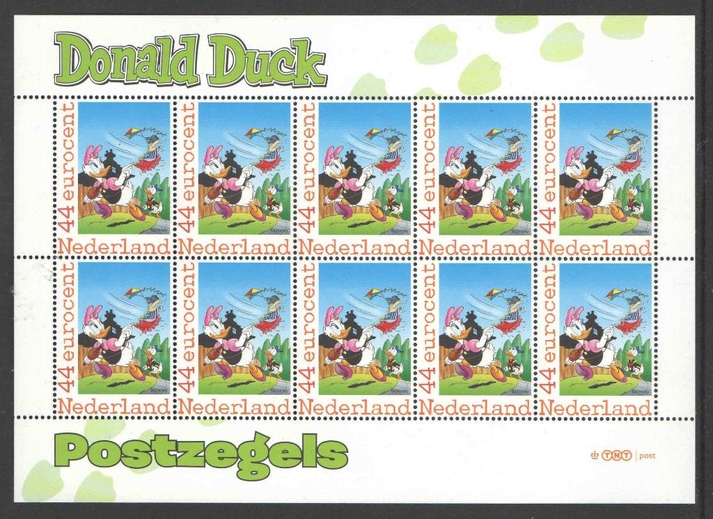 Postzegels Donald Duck, Ontdek Duckstad: Vel 11, Ophalen of Verzenden, Na 1940, Postfris