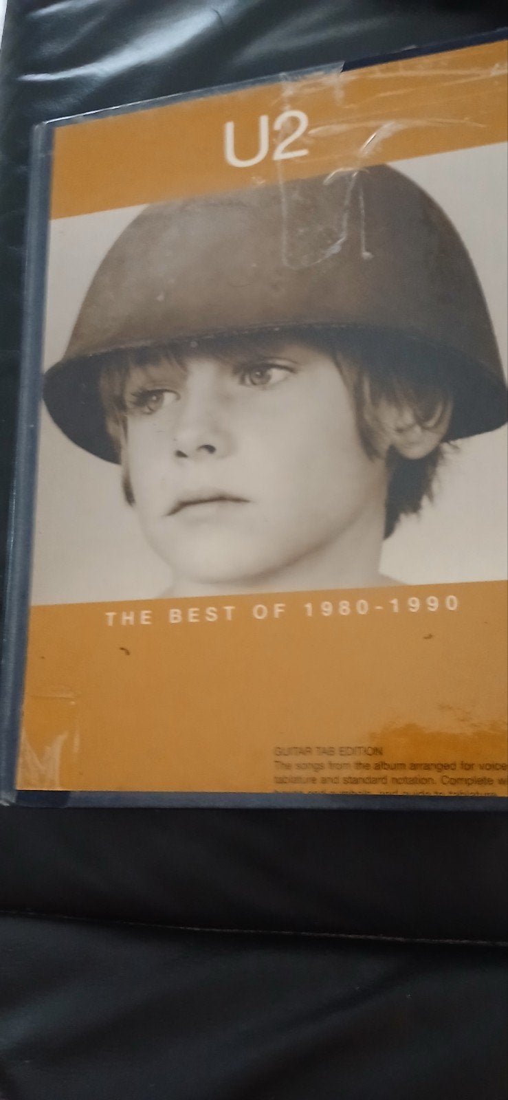U2 The Best Of 1980-1990 Gitaar Tab Editie Tablatuur, Gitaar, Gebruikt, Ophalen of Verzenden, Rock en Metal