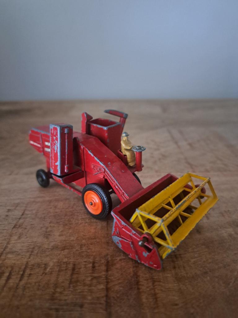 Lesney england model combine massey ferguson, Gebruikt, Lesney, England, Tractor of Landbouw