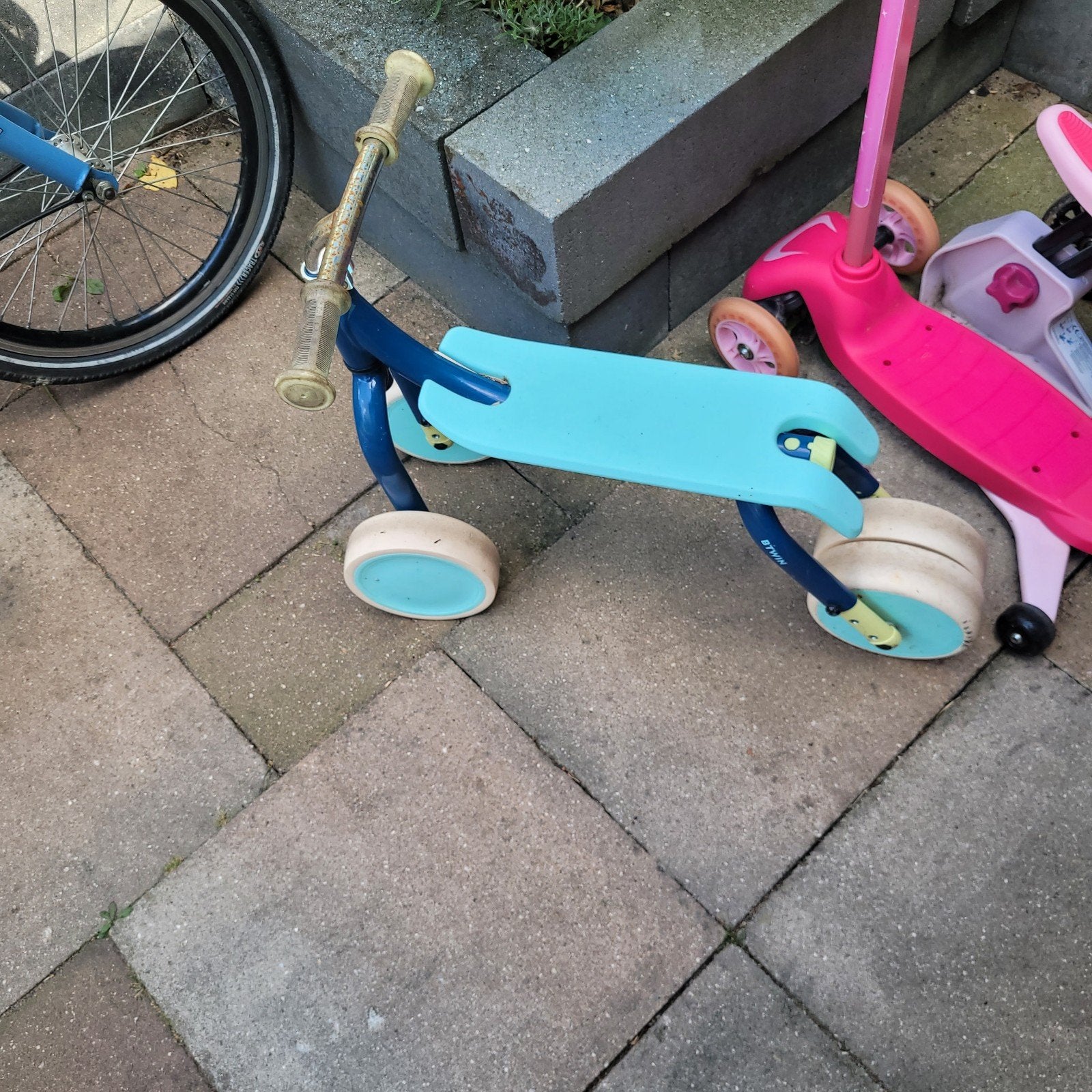 kinderfiets, Fietsen en Brommers, Ophalen