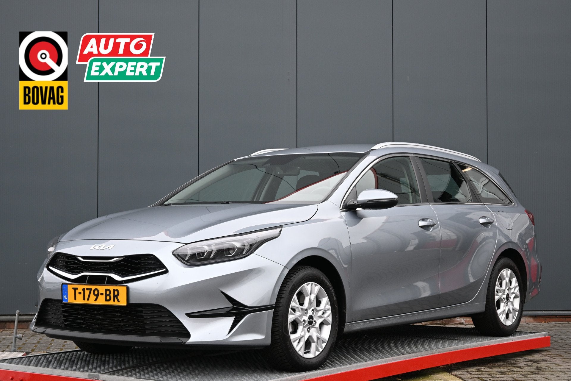 Kia Ceed Sportswagon 1.0 T-GDi DynamicLine (bj 2023), Auto's, Voorwielaandrijving, Stof, Gebruikt, Origineel Nederlands