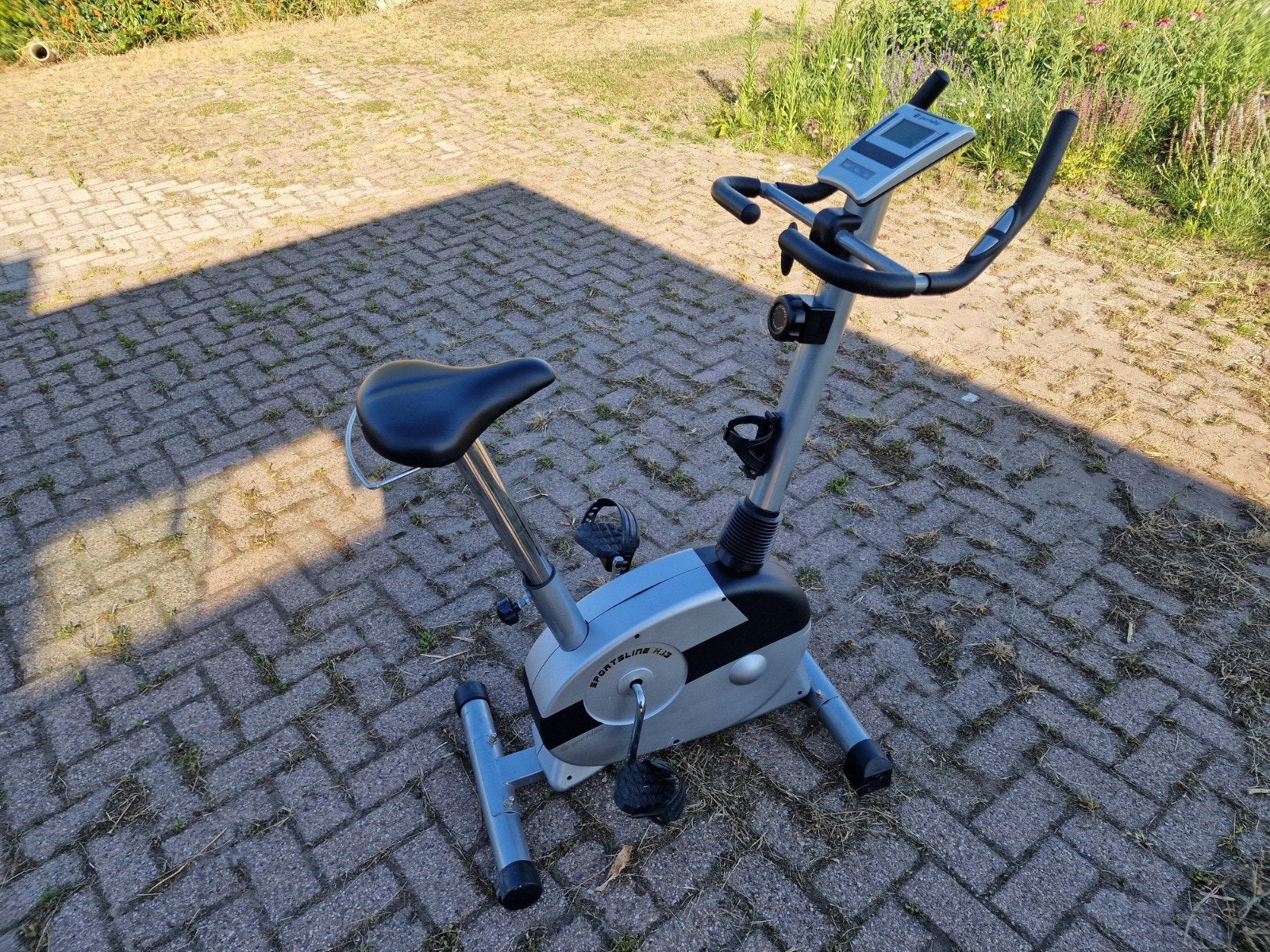 Hometrainer Sporsline H.13, Sport en Fitness, Ophalen, Gebruikt, Metaal, Benen