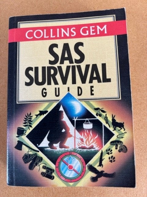 Collins Gem Sas Survival guide - John 'lofty' Wiseman, Boeken, Europa, Ophalen of Verzenden, Gelezen, Overige merken