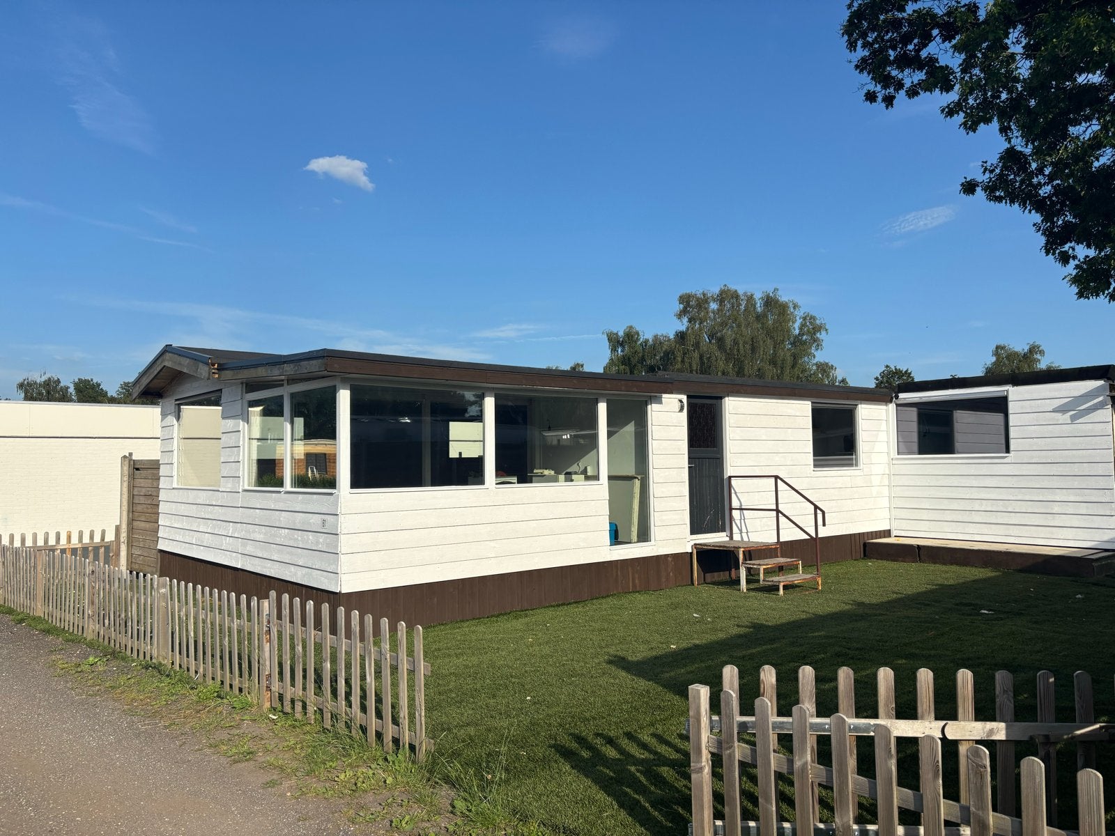 Ruim chalet met aanbouw te koop - 90m2 woonoppervlak, Particulier, Overige, Tot en met 4