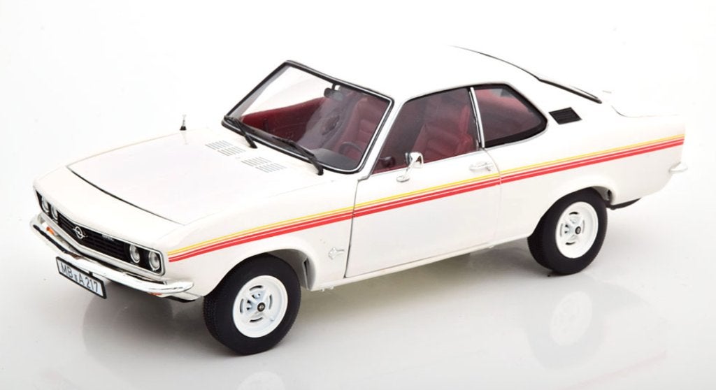 Opel Manta Swinger 1975 Wit schaal 1/18 NOREV ref. 183637