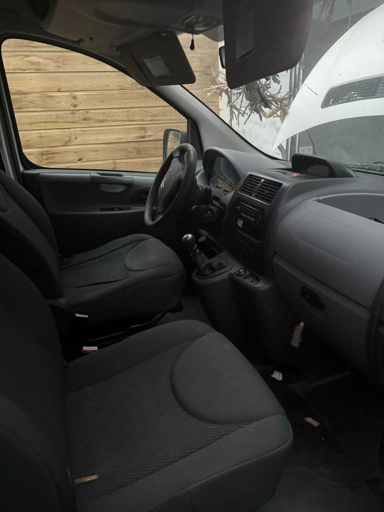 Citroën Jumpy 2.0 hdi 2009 motor defect, Auto-onderdelen, Motor en Toebehoren, Citroën, Ophalen